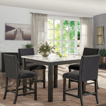 5 piece counter height deals rectangular dining set